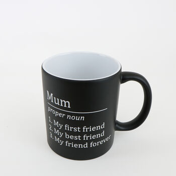 Personalised Dictionary Definition Laser Engraved Mug, 2 of 3