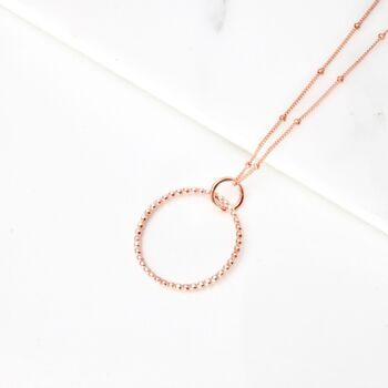 Long Infinity Necklace, 4 of 4