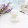 Amethyst Gemstone Chunky Adjustable Ladies Silver Ring, thumbnail 6 of 8