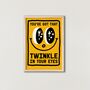 Twinkle In Your Eyes Art Print, thumbnail 3 of 5