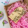 Personalised Paint Your Own Fairy Door Kit, thumbnail 5 of 6