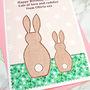 'Bunnies' Birthday Card From One, Two Or Three Children, thumbnail 6 of 7