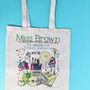 Personalised Teaching Assistant Bag, thumbnail 10 of 12