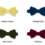 Knitted Bow Ties | 30+ Colours, thumbnail 6 of 9