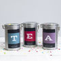 Personalised Initial Tea Gift In Tin, thumbnail 2 of 4