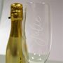 Bottega Gold Prosecco Gift Set With Personalised Flute, thumbnail 2 of 3