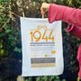 Personalised Birth Year Tea Towel, thumbnail 6 of 12