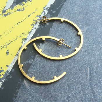Urban Modern Spoke Hoops, 3 of 5