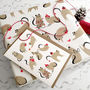 Cat Christmas Wrapping Paper, thumbnail 4 of 9