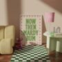 Mardy Bum Lyrics Wall Art Print Music Gallery, thumbnail 7 of 10