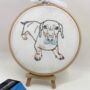 Sausage Dog Embroidery, thumbnail 6 of 8