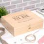 Personalised Mens Accessories Storage Box, thumbnail 1 of 2