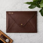Personalised Leather Laptop Case, thumbnail 1 of 5