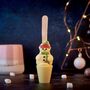 Christmas Snowman Hot Chocolate Spoon, thumbnail 1 of 2