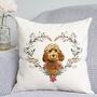 Multiple Breeds To Choose From Dog Cushion, thumbnail 3 of 7
