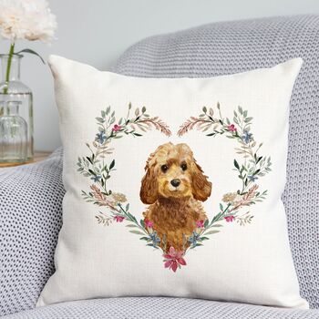 Multiple Breeds To Choose From Dog Cushion, 3 of 7