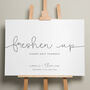 Whimsical Wedding Guest Book Sign 'Naomi', thumbnail 2 of 9