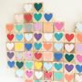 'Heart Of Hearts', Reclaimed Wood Mosaic, thumbnail 3 of 5