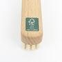 Sustainable Wood Small Nail Brush With Plant Bristles, thumbnail 8 of 8