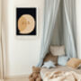 Moon, La Luna Nursery Quote Art Print, thumbnail 2 of 4