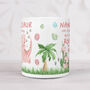 Personalised Nanny Mug 'Nannyosaur', thumbnail 3 of 5