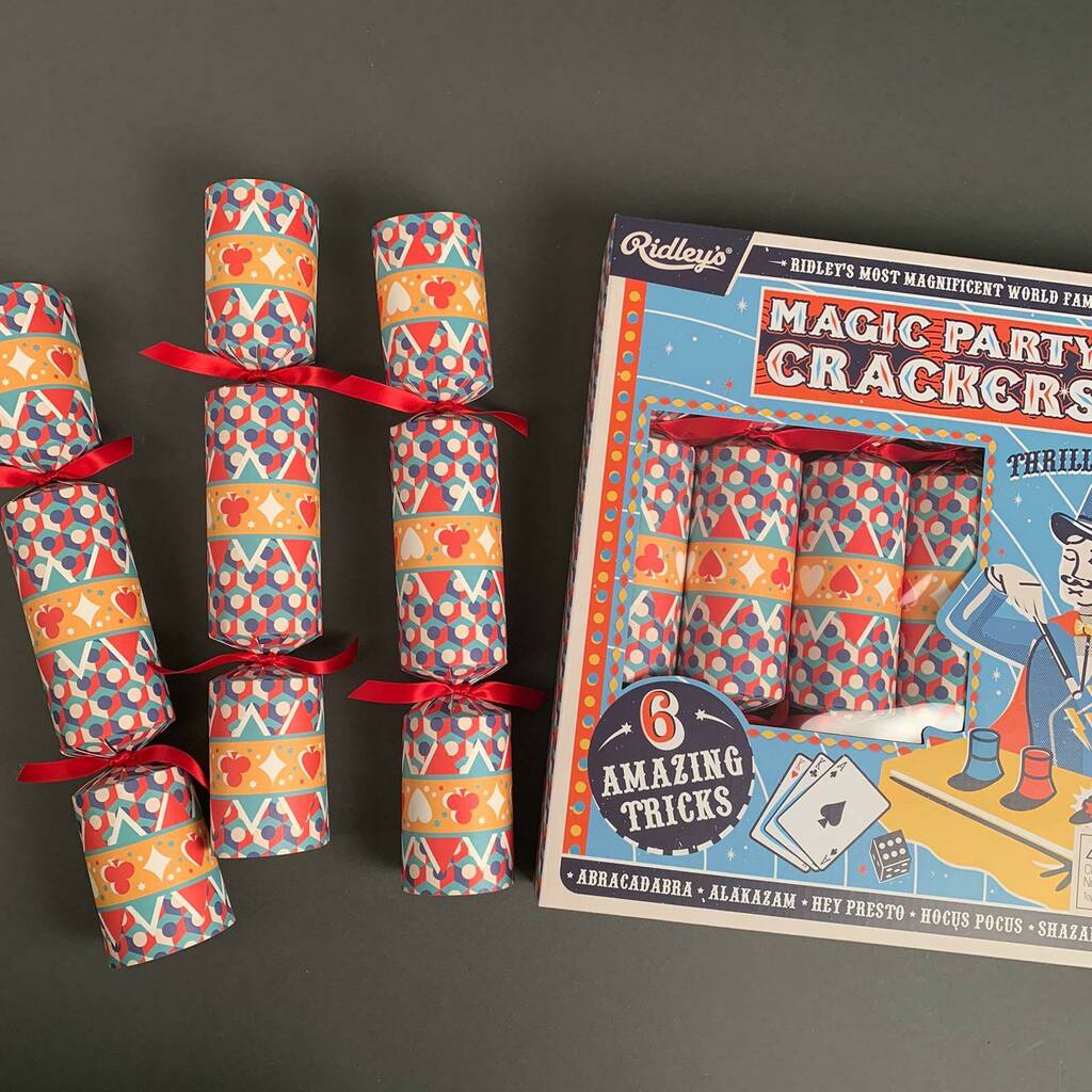 Magic Trick Party Crackers By Nest