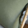 Otto Green Frayed Cushion Cover, thumbnail 5 of 6
