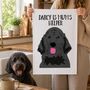 Personalised Dog Tea Towel, thumbnail 1 of 12