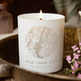 Personalised Travel Gift For Her Engraved Map Candle, thumbnail 1 of 11