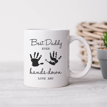 Personalised Best Daddy Ever Mug Gift, 2 of 2
