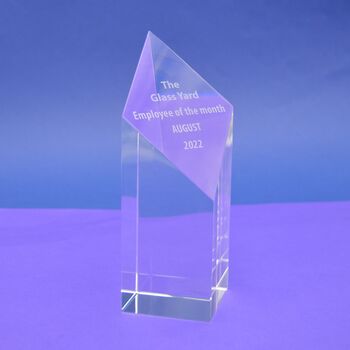 Personalised Optical Crystal Diamond Award, 2 of 4