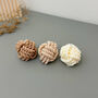 Wool Yarn Knot Candle And Decorative Soy Candle, thumbnail 5 of 9