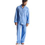Men's Luxury Two Fold Cotton Pyjamas, thumbnail 4 of 4