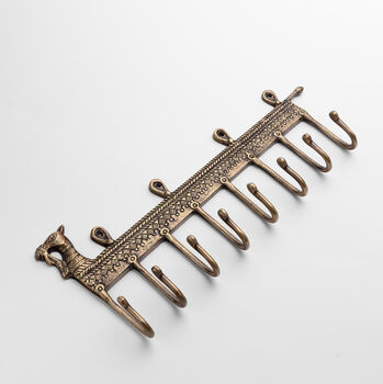 Elegant And Versatile Camel Themed Key And Jewellery Hanger, 8 of 8