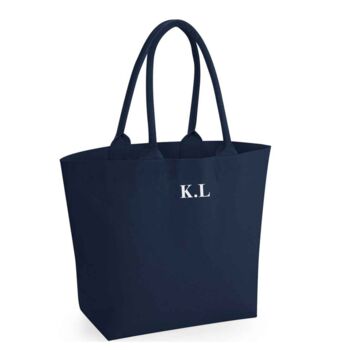 Personalised Fair Trade Cotton Beach Tote Bag, 2 of 5