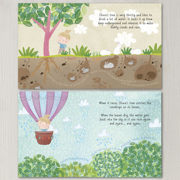 Plant A Tree Personalised Story Book, 7 of 11