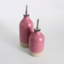 Limited Edition Fuchsia Ceramic Oil Pourer Stone, thumbnail 6 of 7