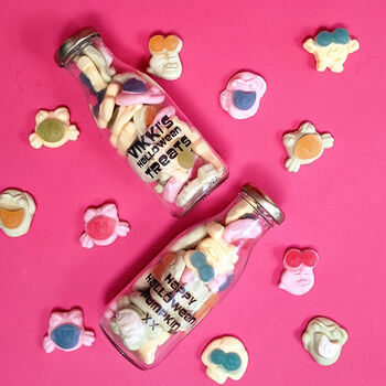 Personalised Little Monster Sweets Bottle, 3 of 5