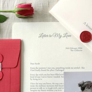 Personalised Will You Marry Me Proposal Letter Keepsake, 8 of 12