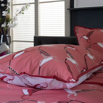 Humming Bird 100% Cotton Duvet Set, 3 of 4