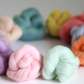 Pastels Wool Bundle, 5 of 7