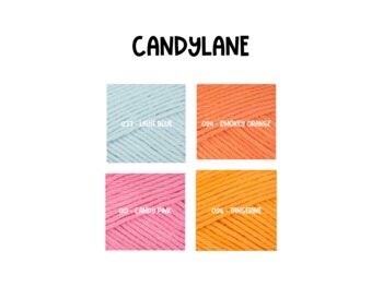 Personalised Handmade Punch Needle Garland, 7 of 12