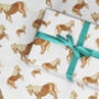 Shetland Pony Wrapping Paper, thumbnail 2 of 3