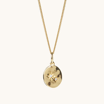 Mother And Child Necklace Silver Or 18ct Gold Plated Vermeil, 4 of 7
