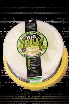 The Big Dill Pickle Candy Floss Cake, 6 of 7