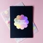 Retro Happy Birthday Card With Confetti Envelope, thumbnail 1 of 5