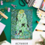 2026 Cats In Art Wall Calendar, thumbnail 4 of 6