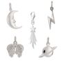 Selection Of Sterling Silver Celestial Charms, thumbnail 1 of 8