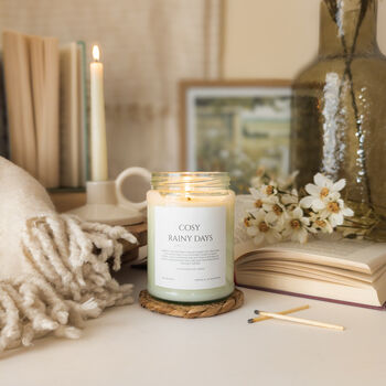 Cosy Rainy Days Candle, 2 of 3