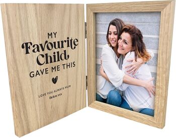 Personalised My Favourite Child Gave Me This Book Photo Frame, 7 of 8